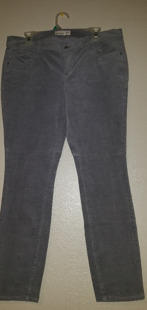 Corduroy Skinny Pants